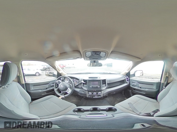 2019 Ram 2500 Big Horn with VIN 3C6UR5JL1KG681594, listed as a Copart auction lot 41116334 with 83,897 mi miles and Salvage Title. Bid and sale history available at carsss.com. Image 13.