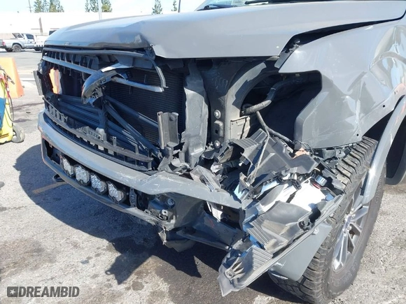 2018 Ford F-150 XL with VIN 1FTEW1EG3JFD43867, listed as a IAAI auction lot 41724463 with 1 mi miles. Bid and sale history available at carsss.com. Image 6.