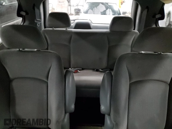 2006 Dodge Caravan SXT with VIN 1D4GP45R86B535635, listed as a Copart auction lot 51806535 with 142,585 mi miles and Non Repairable. Bid and sale history available at carsss.com. Image 10.