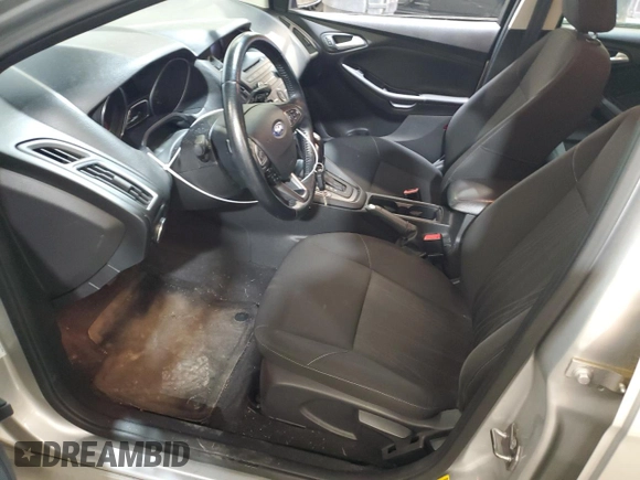 2016 Ford Focus SE with VIN 1FADP3F25GL219154, listed as a Copart auction lot 60468125 with 50,720 mi miles and Salvage title. Bid and sale history available at DreamBid. Image 7.