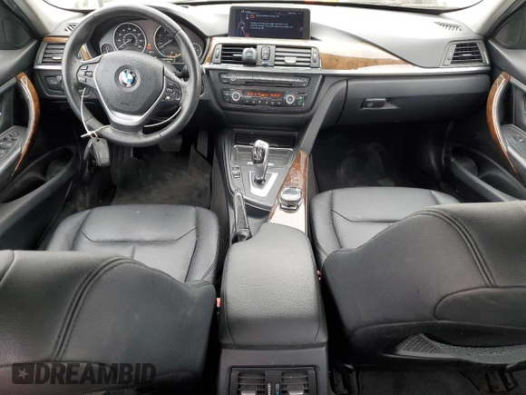 2014 BMW 3 Series 328d with VIN WBA3D3C55EF099149, listed as a Copart auction lot 54274625 with 184,044 mi miles and Clean title. Bid and sale history available at DreamBid. Image 8.