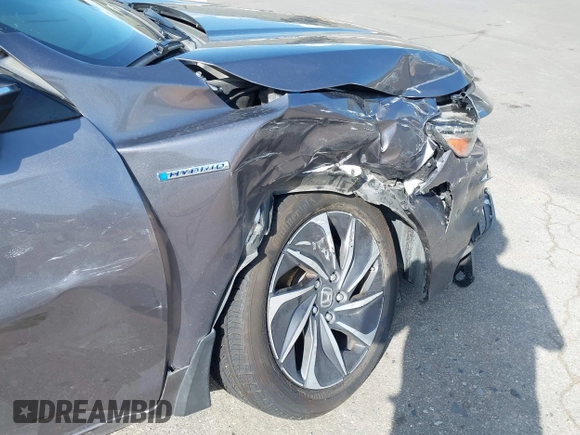 2019 Honda Insight Touring with VIN 19XZE4F95KE001192, listed as a IAAI auction lot 41956216 with Not Provided miles and . Bid and sale history available at carsss.com. Image 11.