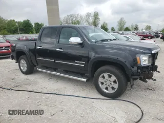 2012 GMC Sierra 1500 SLT with VIN 3GTP2WE74CG138125, listed as a Copart auction lot 56485025 with 104,806 mi miles and Clean title. Bid and sale history available at DreamBid. Image 4.