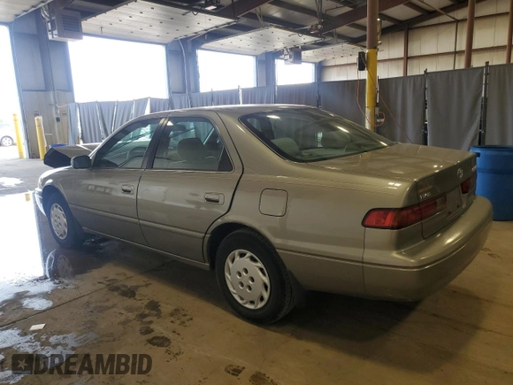 1997 Toyota Camry LE with VIN JT2BG22K8V0082736, listed as a Copart auction lot 58735955 with 54,699 mi miles and Salvage title. Bid and sale history available at DreamBid. Image 2.