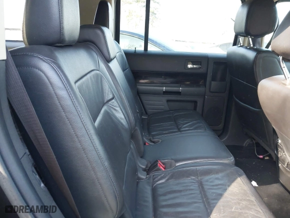 2014 Ford Flex SEL with VIN 2FMGK5C83EBD09261, listed as a IAAI auction lot 41914525 with 281,741 mi miles. Bid and sale history available at carsss.com. Image 8.