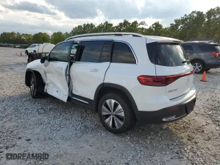 2023 Mercedes-Benz EQB with VIN W1N9M0KB2PN076433, listed as a Copart auction lot 72691494 with 1,210 mi miles and Salvage Title. Bid and sale history available at carsss.com. Image 2.