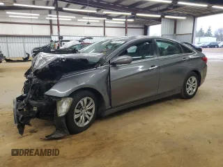 2011 Hyundai Sonata GLS z VIN 5NPEB4AC4BH053144, wystawiony jako Copart lot #51635135 z przebiegiem 135 849 mil mil oraz Szkoda całkowita • Salvage title. Historia ofert i sprzedaży dostępna na DreamBid. Obrazek 1.