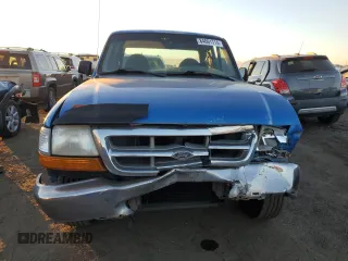 1999 Ford Ranger XL with VIN 1FTYR14V2XPA59072, listed as a Copart auction lot 84061714 with 193,166 mi miles and Salvage title. Bid and sale history available at DreamBid. Image 5.
