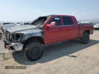 2007 Dodge Ram 2500 SLT with VIN 3D7KS29C17G701802, listed as a Copart auction lot 63145474 with 0 mi miles and Clean Title. Bid and sale history available at carsss.com. Image 1.