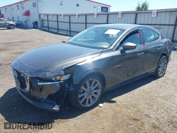 2019 Mazda 3 Select with VIN JM1BPBAM3K1140283, listed as a IAAI auction lot 42666287 with 76,106 mi miles and . Bid and sale history available at DreamBid. Image 16.
