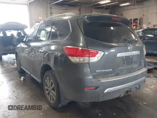 2014 Nissan Pathfinder S with VIN 5N1AR2MM9EC694210, listed as a IAAI auction lot 41651478 with 151,268 mi miles. Bid and sale history available at carsss.com. Image 3.