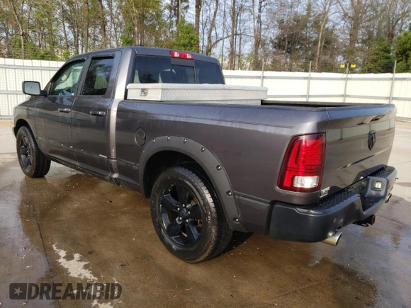 2019 Ram 1500 Classic Warlock with VIN 1C6RR6GT9KS648032, listed as a Copart auction lot 50265125 with 98,966 mi miles and Clean Title. Bid and sale history available at carsss.com. Image 2.