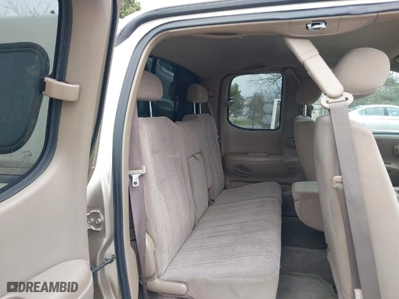 2002 Toyota Tundra SR5 with VIN 5TBRT34192S285132, listed as a IAAI auction lot 41998521 with 107,825 mi miles. Bid and sale history available at carsss.com. Image 8.