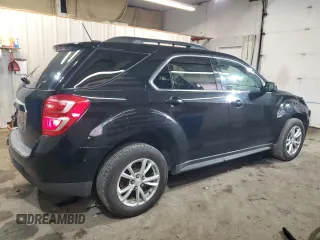 2017 Chevrolet Equinox LT with VIN 2GNFLFEK7H6336964, listed as a Copart auction lot 51655875 with 167,335 mi miles and Salvage Title. Bid and sale history available at DreamBid. Image 3.