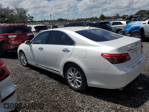 2012 Lexus ES 330 with VIN JTHBK1EG6C2504073, listed as a Copart auction lot 60984045 with Not provided miles and Salvage title. Bid and sale history available at DreamBid. Image 2.