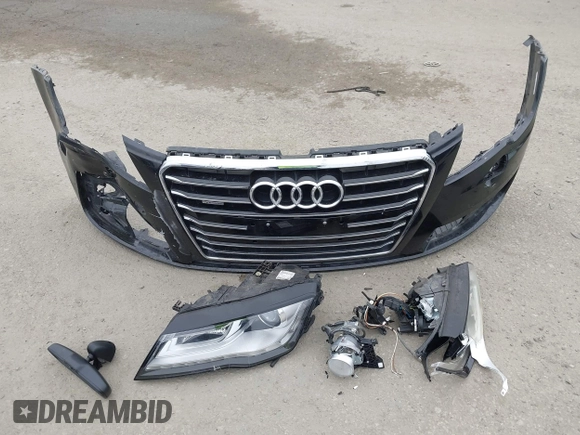 2013 Audi A7 Premium Plus with VIN WAUYGAFC7DN101757, listed as a IAAI auction lot 42485884 with 135,330 mi miles and . Bid and sale history available at DreamBid. Image 11.