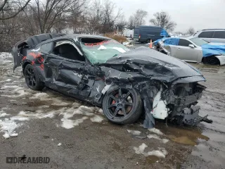 2018 Ford Mustang GT with VIN 1FA6P8CF8J5102967, listed as a Copart auction lot 44929155 with 0 mi miles and Salvage Title. Bid and sale history available at carsss.com. Image 4.
