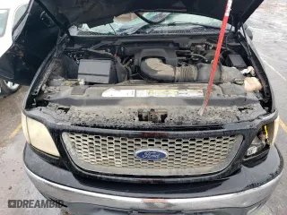 2001 Ford F-150 SuperCrew XLT with VIN 1FTRW08L71KF75304, listed as a Copart auction lot 57759074 with 0 mi miles and Non Repairable. Bid and sale history available at carsss.com. Image 11.