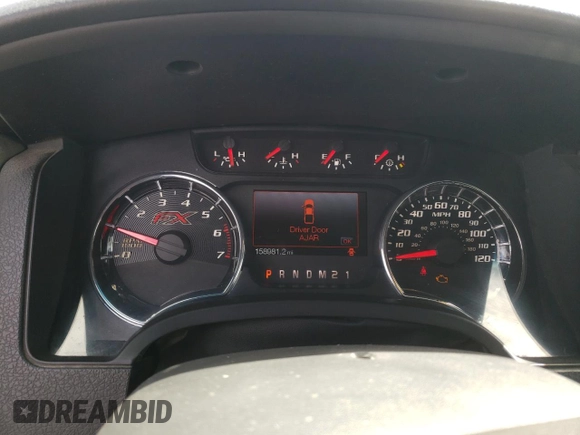 2013 Ford F-150 XL with VIN 1FTFX1ETXDKD74849, listed as a Copart auction lot 53349285 with 158,981 mi miles and Clean Title. Bid and sale history available at carsss.com. Image 9.