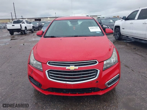 2016 Chevrolet Cruze Limited LTZ with VIN 1G1PG5SB8G7191389, listed as a IAAI auction lot 42091496 with 151,104 mi miles. Bid and sale history available at carsss.com. Image 11.