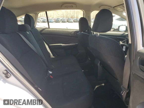 2015 Subaru Impreza 2.0i z VIN JF1GPAA67FH276453, wystawiony jako Copart lot #52321875 z przebiegiem 139 133 mil mil oraz Szkoda całkowita • Salvage title. Historia ofert i sprzedaży dostępna na DreamBid. Obrazek 10.