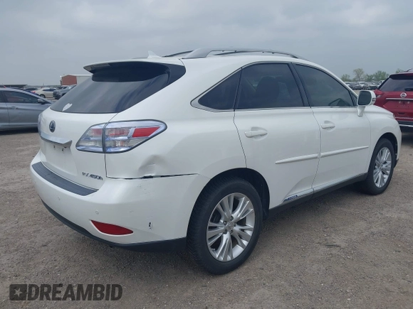 2011 Lexus RX 450h with VIN JTJBC1BA8B2419892, listed as a IAAI auction lot 41895740 with 132,428 mi miles and . Bid and sale history available at DreamBid. Image 6.