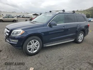 2014 Mercedes-Benz GL-Class GL 450 with VIN 4JGDF7CE9EA418232, listed as a Copart auction lot 53764455 with 147,195 mi miles and Clean Title. Bid and sale history available at carsss.com. Image 1.