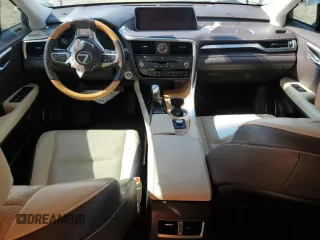 2017 Lexus RX with VIN JTJBZMCA9H2021226, listed as a Copart auction lot 46192825 with 85,410 mi miles and Salvage Title. Bid and sale history available at carsss.com. Image 8.