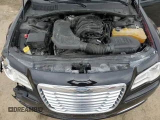 2013 Chrysler 300 with VIN 2C3CCAAG5DH694132, listed as a Copart auction lot 50603075 with 207,549 mi miles and Salvage Title. Bid and sale history available at carsss.com. Image 11.