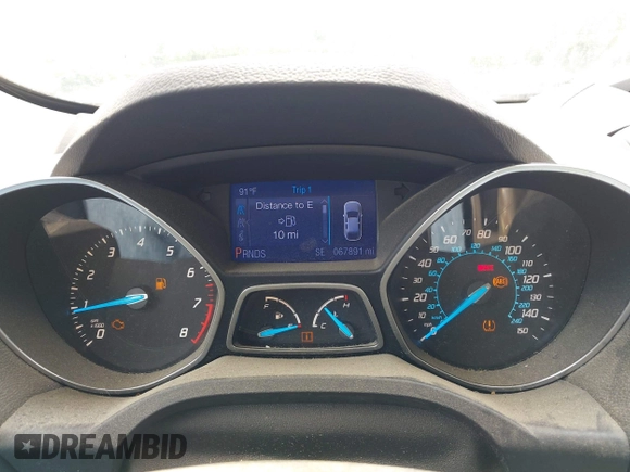 2013 Ford Escape SE z VIN 1FMCU9G92DUB27580, wystawiony jako IAAI lot #42626479 z przebiegiem 67 891 mil mil oraz . Historia ofert i sprzedaży dostępna na DreamBid. Obrazek 7.