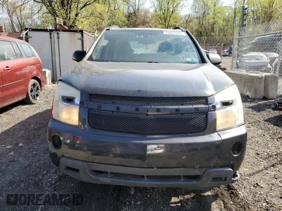 2008 Chevrolet Equinox LS with VIN 2CNDL23F586043462, listed as a Copart auction lot 53664685 with 159,269 mi miles and Salvage Title. Bid and sale history available at carsss.com. Image 5.