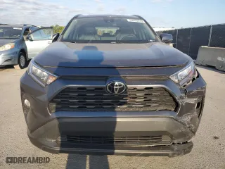 2021 Toyota RAV4 XLE Premium with VIN 2T3C1RFV1MC127148, listed as a Copart auction lot 53295515 with 58,070 mi miles and Salvage Title. Bid and sale history available at carsss.com. Image 5.