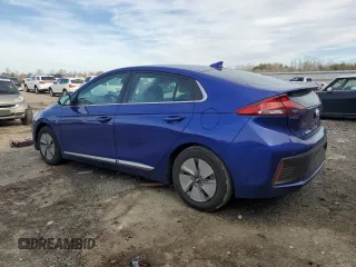 2020 Hyundai Ioniq SE with VIN KMHC75LC9LU234867, listed as a Copart auction lot 85457374 with 42,716 mi miles and Salvage title. Bid and sale history available at DreamBid. Image 2.
