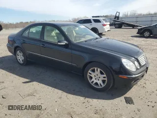 2005 Mercedes-Benz E-Class 3.2L CDI with VIN WDBUF26J95A738665, listed as a Copart auction lot 48203845 with 246,035 mi miles and Salvage Title. Bid and sale history available at carsss.com. Image 4.