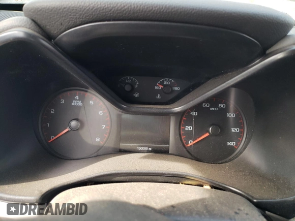 2016 GMC Canyon 2WD with VIN 1GTG5BEA8G1348064, listed as a Copart auction lot 89207275 with 150,099 mi miles and Salvage Title. Bid and sale history available at carsss.com. Image 9.