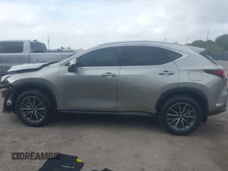 2025 Lexus NX 250 with VIN 2T2ADCAZ4SC024801, listed as a IAAI auction lot 41727939 with 77 mi miles and . Bid and sale history available at DreamBid. Image 15.
