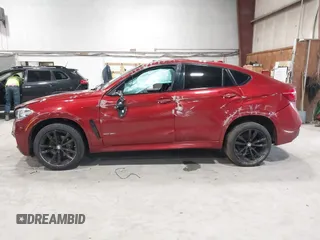 2018 BMW X6 xDrive35i z VIN 5UXKU2C59J0Z62359, wystawiony jako IAAI lot #41866547 z przebiegiem 57 544 mil mil oraz . Historia ofert i sprzedaży dostępna na DreamBid. Obrazek 14.