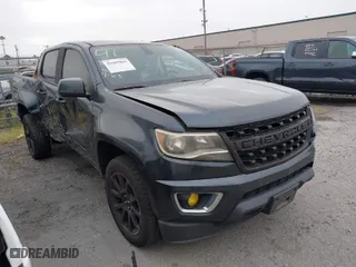 2019 Chevrolet Colorado 2WD LT with VIN 1GCGSCEN9K1282926, listed as a IAAI auction lot 41969962 with 88,715 mi miles. Bid and sale history available at carsss.com. Image 1.