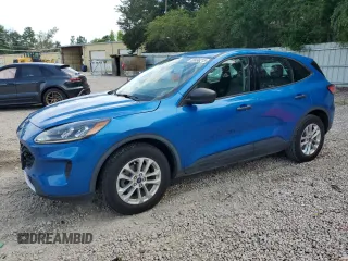 2020 Ford Escape S with VIN 1FMCU0F66LUA22395, listed as a Copart auction lot 59496215 with 68,184 mi miles and Salvage title. Bid and sale history available at DreamBid. Image 1.