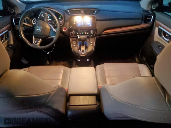 2020 Honda CR-V EX-L with VIN 2HKRW1H86LH424070, listed as a Copart auction lot 48828555 with 48,962 mi miles and Salvage Title. Bid and sale history available at carsss.com. Image 8.
