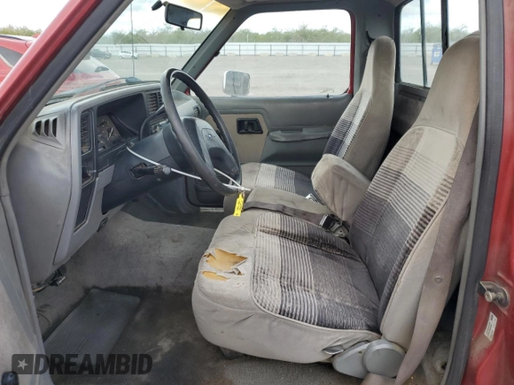 1991 Ford Ranger with VIN 1FTCR10U3MUE51367, listed as a Copart auction lot 47667965 with 385,128 mi miles and Clean Title. Bid and sale history available at carsss.com. Image 7.