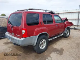 2004 Nissan Xterra XE with VIN 5N1ED28Y34C612807, listed as a IAAI auction lot 41949652 with Not Provided miles and . Bid and sale history available at DreamBid. Image 4.