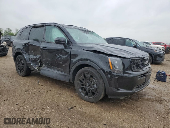 2022 Kia Telluride EX z VIN 5XYP3DHC7NG216814, wystawiony jako Copart lot #57653085 z przebiegiem 20 588 mil mil oraz Szkoda całkowita • Salvage title. Historia ofert i sprzedaży dostępna na DreamBid. Obrazek 4.