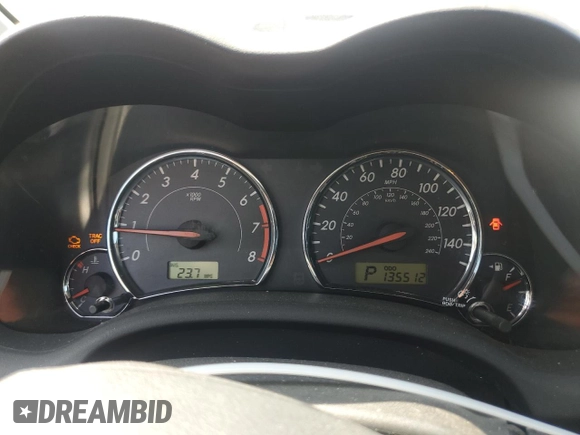 2013 Toyota Corolla L with VIN 5YFBU4EE9DP133943, listed as a Copart auction lot 54253225 with 135,512 mi miles and Salvage Title. Bid and sale history available at DreamBid. Image 9.