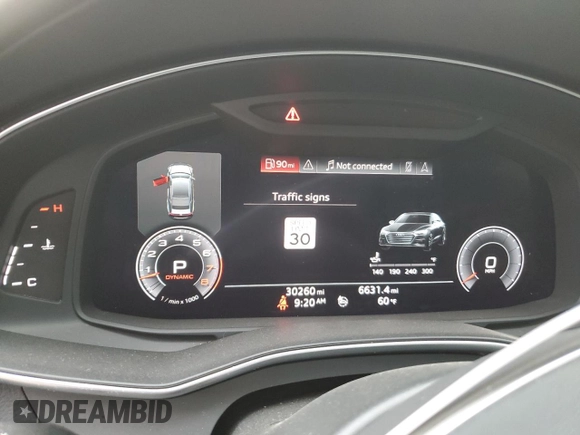 2020 Audi A7 Prestige с VIN WAUV2BF21LN090719, выставлен на аукционе Copart как лот 44232695 с пробегом 30 260 миль миль и Списание • Salvage title. История ставок и продаж доступна на DreamBid. Изображение 9.