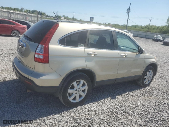 2008 Honda CR-V EX-L with VIN 5J6RE38738L009419, listed as a Copart auction lot 53494535 with 217,504 mi miles and Clean Title. Bid and sale history available at carsss.com. Image 3.