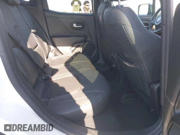 2020 Jeep Renegade Limited with VIN ZACNJBD14LPL93837, listed as a IAAI auction lot 42432713 with 60,650 mi miles and . Bid and sale history available at DreamBid. Image 8.