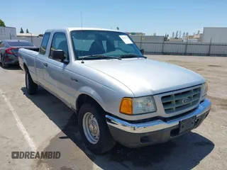 2003 Ford Ranger XL with VIN 1FTYR14V13PB36671, listed as a IAAI auction lot 42642484 with 113,593 mi miles and . Bid and sale history available at DreamBid. Image 1.