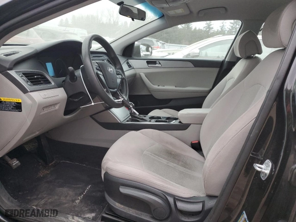 2015 Hyundai Sonata 2.4L SE with VIN 5NPE24AF6FH251529, listed as a Copart auction lot 86374654 with 166,764 mi miles and Salvage Title. Bid and sale history available at carsss.com. Image 7.