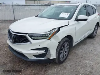 2019 Acura RDX w/Technology Pkg with VIN 5J8TC2H55KL031585, listed as a IAAI auction lot 41758776 with 55,144 mi miles. Bid and sale history available at carsss.com. Image 6.